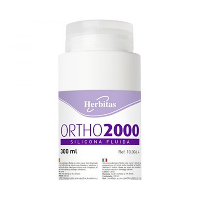 Silicona fluída Ortho 2000 Herbitas bote 300ml Iberomed