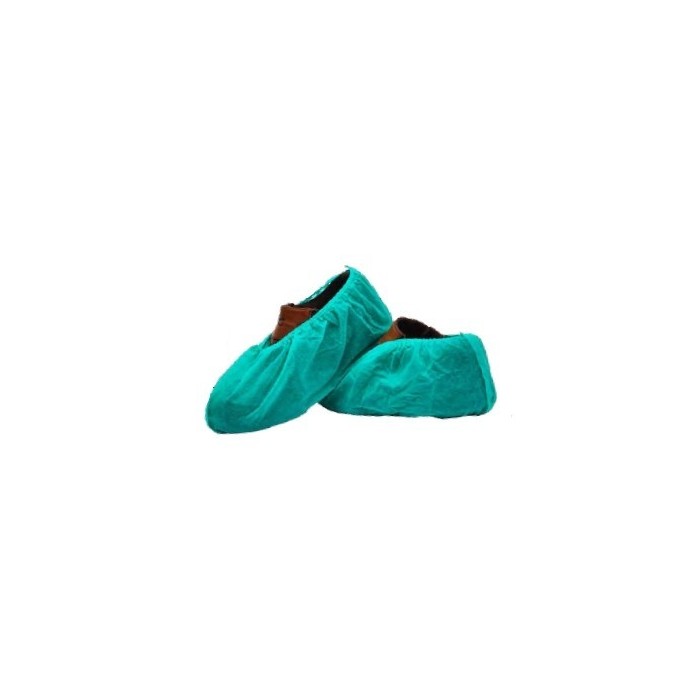 Uds Cubrezapatos Desechable Polipropileno Verde Formato