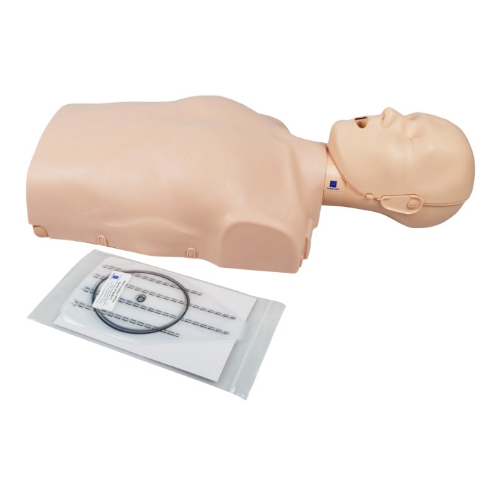 Maniqu Rcp Aed Profesional Adulto Prestan Con Monitor Lum Nico