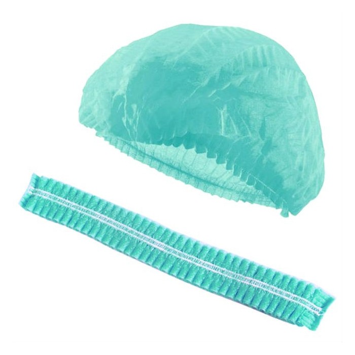 Gorro Desechable Enfermer A Verde Uds Iberomed