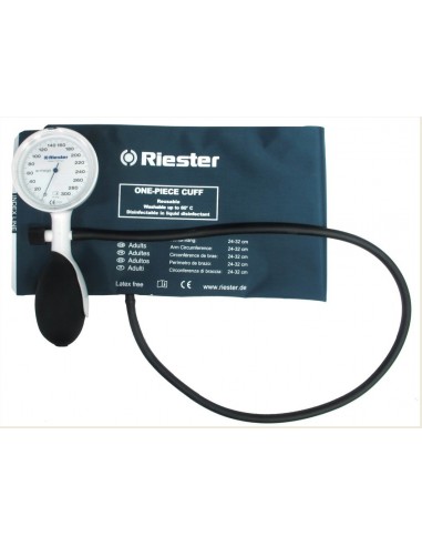 Tensiómetro Riester E-mega Negro. iberomed