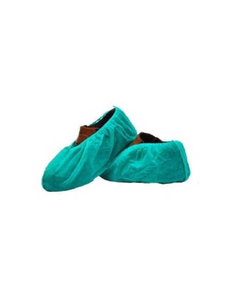 Cubrezapatos desechable de PP verde 30 gr verde 100 uds. Iberomed