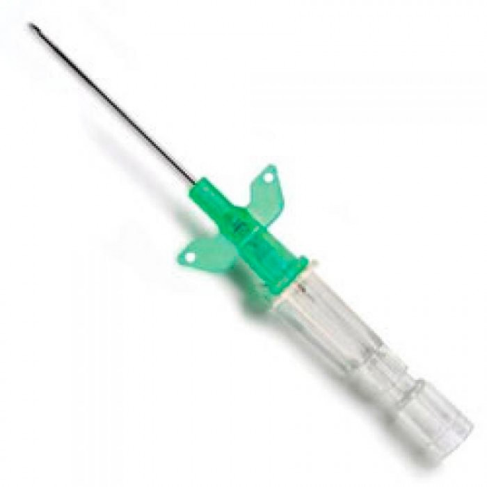 Catéter intravenoso Introcan W safety G18 1.3 x 45 mm