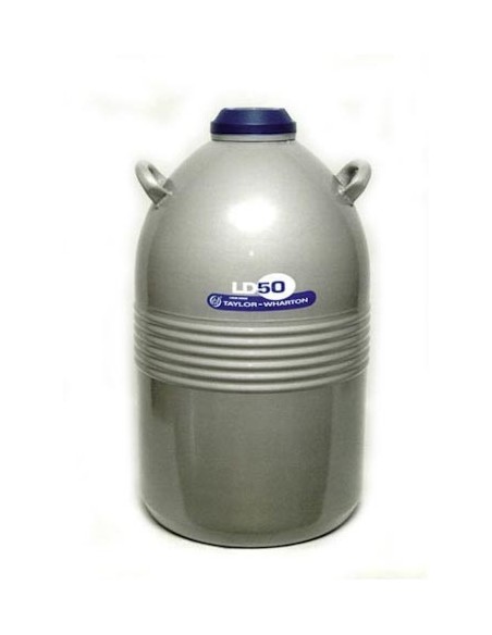 Contenedor de nitrógeno liquido. 50 litros. 1