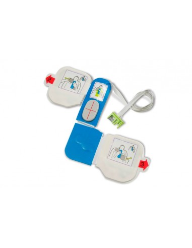 Electrodos desfibrilador Zoll AED Plus CPR-D Padz Adulto con metrónomo.