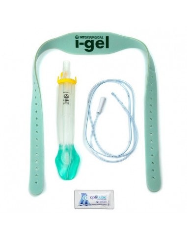 Kit control via aérea con mascarilla laríngea i-gel Nº4 Iberomed