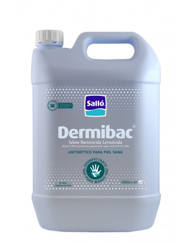 DERMIBAC  Jabón desinfectante y antiséptico para lavado higiénico de manos-Iberomed