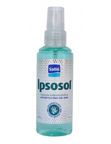 Solución hidroalcohólica IPSOSOL para desinfección antiséptica de manos