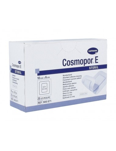 Apósitos Cosmopor® E. 10 x 6 cm, 25 uds. Iberomed