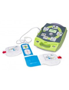 Desfibrilador semiautomatico Zoll AED plus + elec-Iberomed