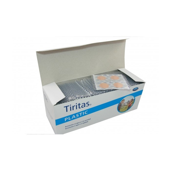 Tiritas® Profesionales Plastic Redondas