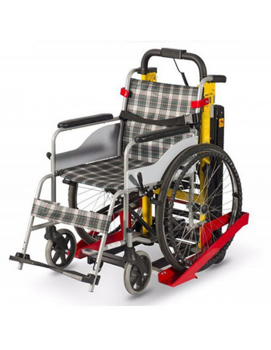 Subeescaleras eléctrico para silla de ruedas-iberomed
