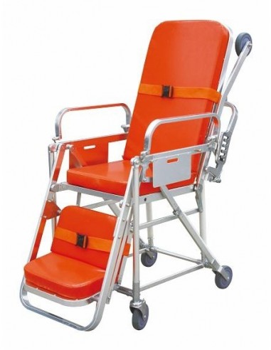 Camilla - silla de aluminio para ambulancia