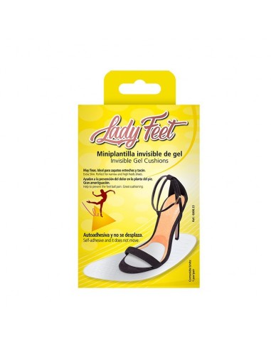 Plantilla de gel mini Lady Feet