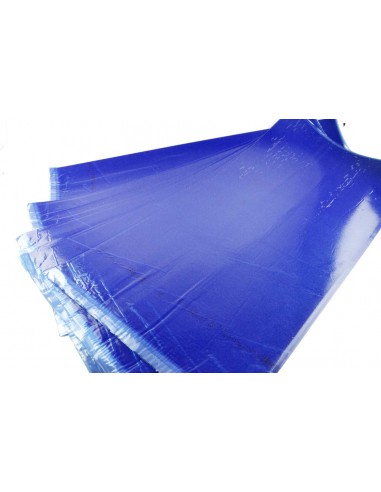 30 hojas de alfombra descontaminante Azul. 45x90 cms.