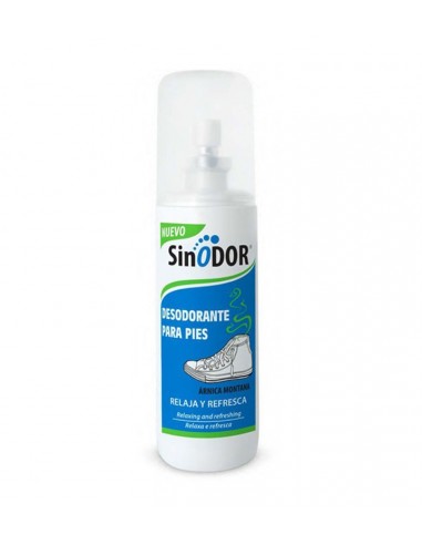 Desodorante para pies Spray podológico Sinodor Herbitas 100ml