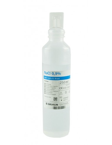 250 ml Suero Braun Fisiológico para irrigación-Iberomed