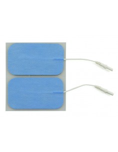 Electrodos Durastick 5x5 cm para Electroestimulador Compex (envase 4 uds)