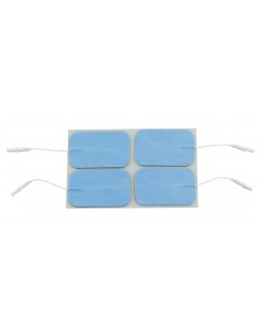 32 Electrodos Parches Pads 5x5 Snap Compatibles Con Compex