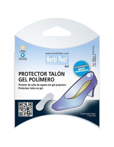 Protector de talón Gel polímero Herbifeet.Iberomed