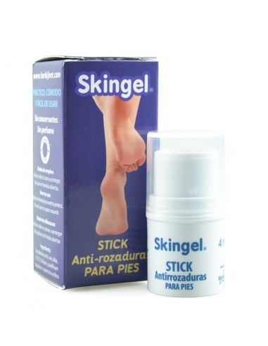 Antirozaduras para pies Skingel Stick Herbitas 4ml. Iberomed