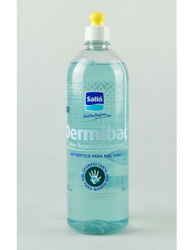 DERMIBAC es Jabón desinfectante y antiséptico para lavado higiénico de manos. Iberomed
