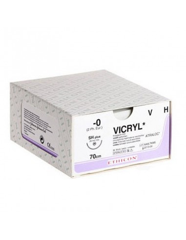 Sutura Safil Vicryl V393H  3/0 Caja 36 uds. Iberomed