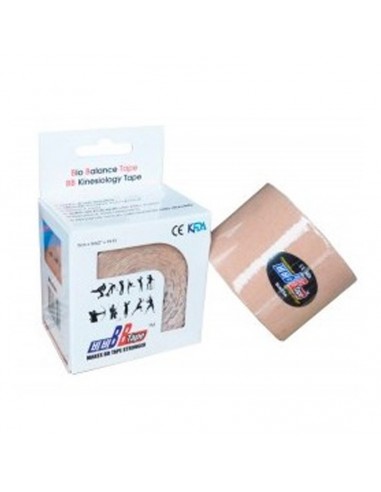 Vendaje neuromuscular BB Tape 5cm. x 5m. Iberomed