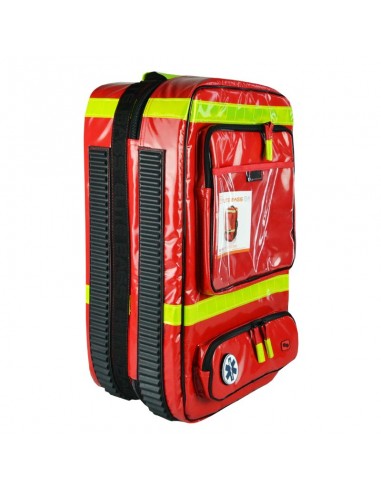 Maletín-mochila de emergencias de Soporte Vital Avanzado-EMERAIR’S TARPAULIN