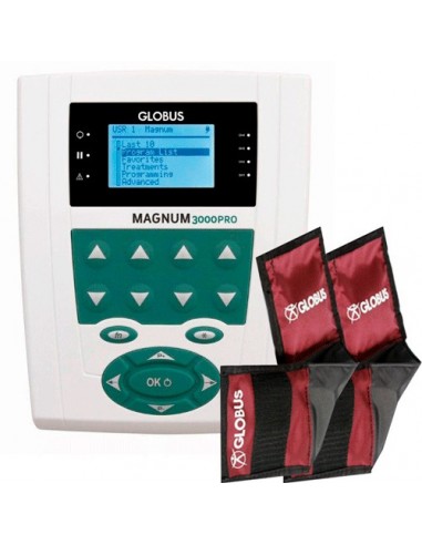 Magnetoterapia Magnum 3000 Pro de Globus