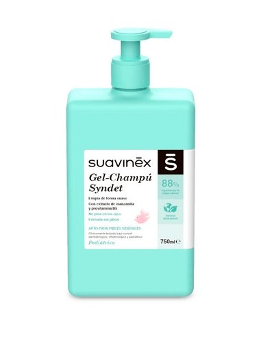 Suavinex Gel-Champú Syndet Qenco