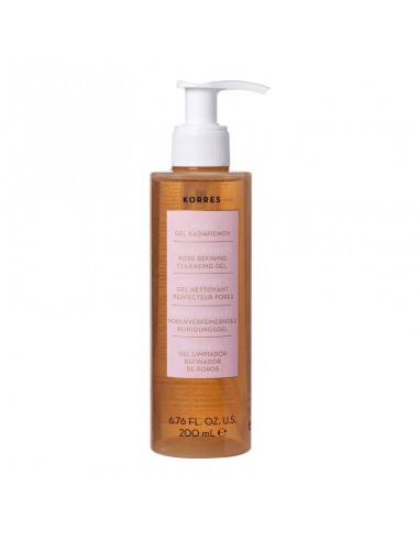 Gel Limpiador Facial de Granada. KORRES. 200ml.