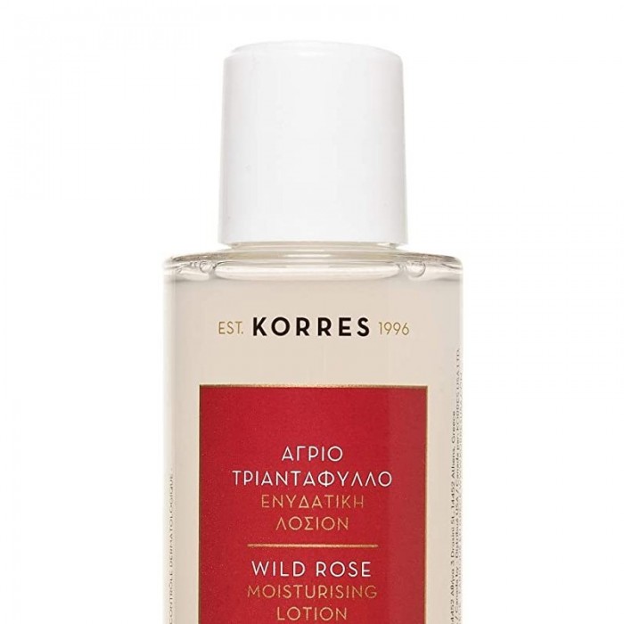 Loci n hidratante Rosa Salvaje. KORRES. 150ml. Iberomed