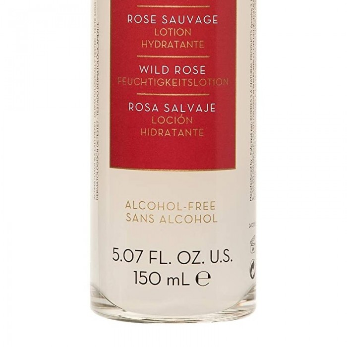 Loci n hidratante Rosa Salvaje. KORRES. 150ml. Iberomed