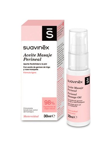 Suavinex Aceite masaje Perineal 30 ml