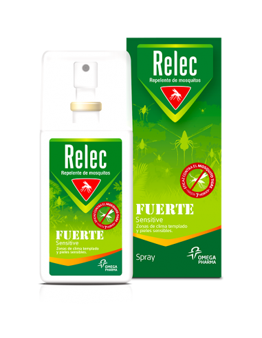 Relec Fuerte Sensitive. Qenco