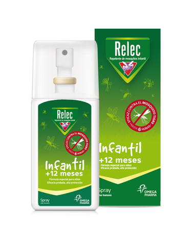 Relec Infantil Spray. A partir de 12 meses. Iberomed