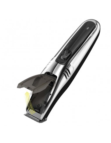 Corta Pelo recortadora de Barba Vacuum Trimmer. Iberomed