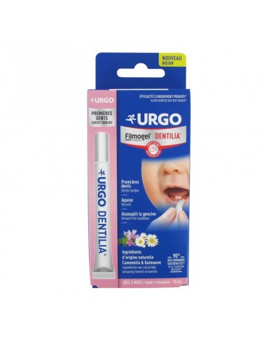 Urgo Filmogel Dentilia Primeros Dientes.10ml. Iberomed