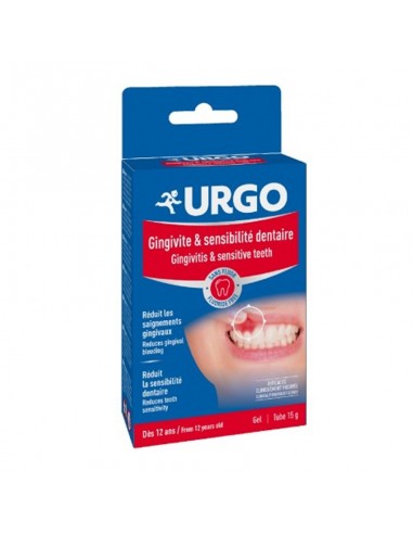 Urgo Gel Gingivitis y Sensibilidad dental.15gr.