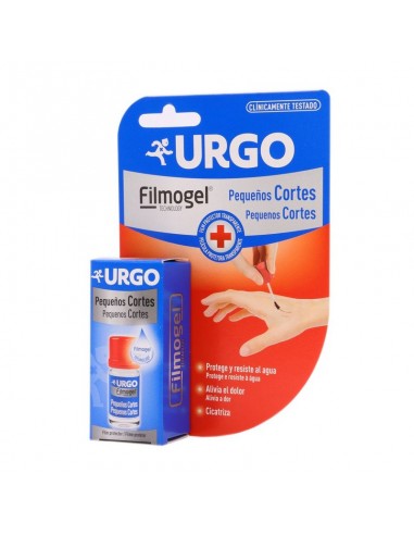 Urgo Filmogel pequeños cortes 3.25ml.