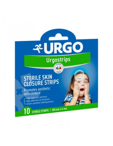 Urgo Strips . 10 strips 100 x 6mm.