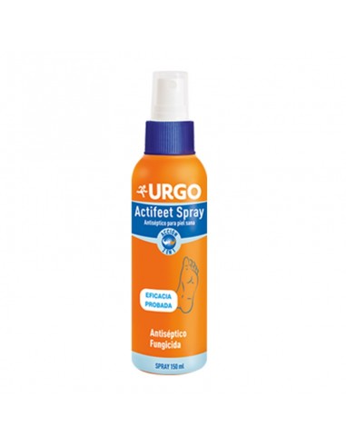 Urgo Actifeet Spray protector de infecciones por hongos. 150ml.