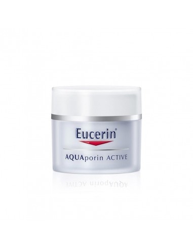 Eucerin. Crema Hidratante AQUAporin ACTIVE para piel seca Iberomed