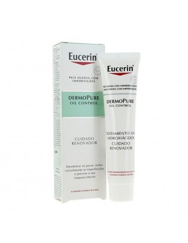 EUCERIN DERMOPURE OIL CONTROL 10% Tratamiento Hidroxiácidos, 40 ml