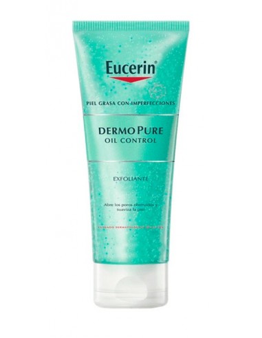 EUCERIN DERMOPURE OIL CONTROL Exfoliante, 100 ml Iberomed