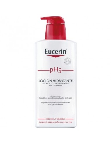 Eucerin. Loción hidratante para cuerpo pH5. 400ml