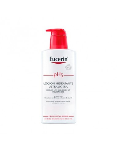 Eucerin. Loción hidratante ultraligera Iberomed