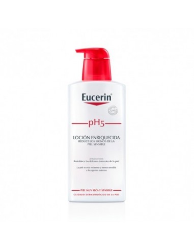 Eucerin. Loción hidratante enriquecida para cuerpo pH5. Iberomed