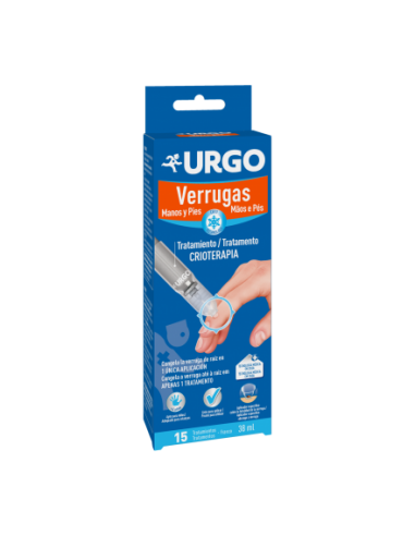 Urgo Verrugas Crioterapia Frasco 38ml.